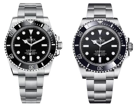 black rolex submariner on wrist|rolex 114060 vs 124060.